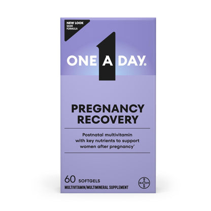 One A Day Postnatal Vitamins for Women, Postnatal Multivitamin with Folic Acid, Omega-3 DHA, B Vitamins, Support Immune Health, Breastfeeding - PrimeBioHealth - canada supplements