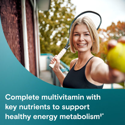 One A Day Women's Active Metabolism Daily Essential, Multivitamin for Women, Metabolism Support, Vitamins for Women with All 8 B-Vitamins - PrimeBioHealth - canada supplements