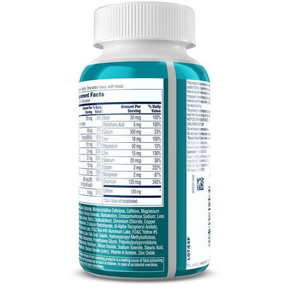 One A Day Women's Active Metabolism Daily Essential, Multivitamin for Women, Metabolism Support, Vitamins for Women with All 8 B-Vitamins - PrimeBioHealth - canada supplements