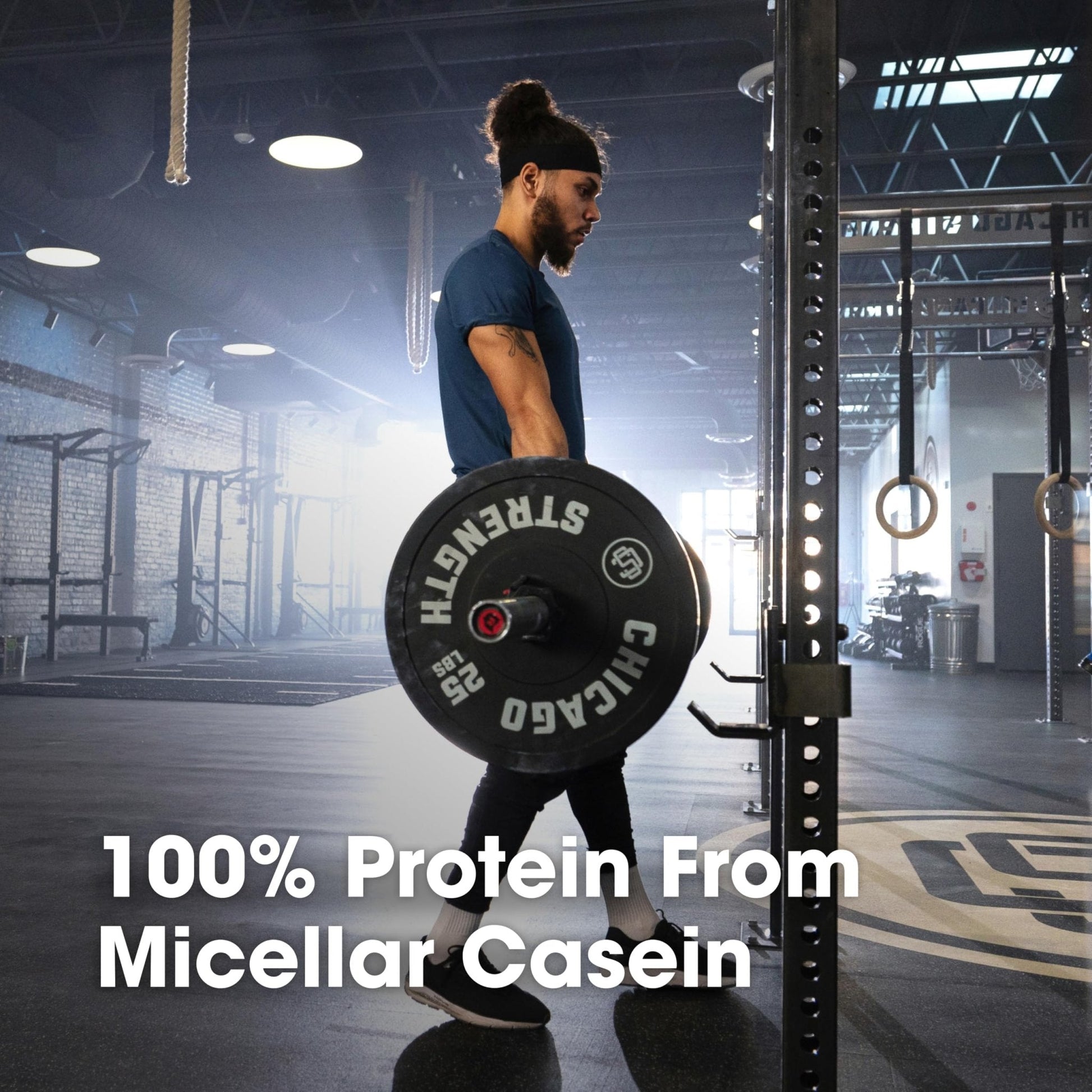 Optimum Nutrition Gold Standard 100% Micellar Casein Protein Powder, Slow Digesting, Helps Keep You Full, Overnight Muscle Recovery, Chocolate Supreme, 2 Pound (Packaging May Vary) - PrimeBioHealth - canada supplements