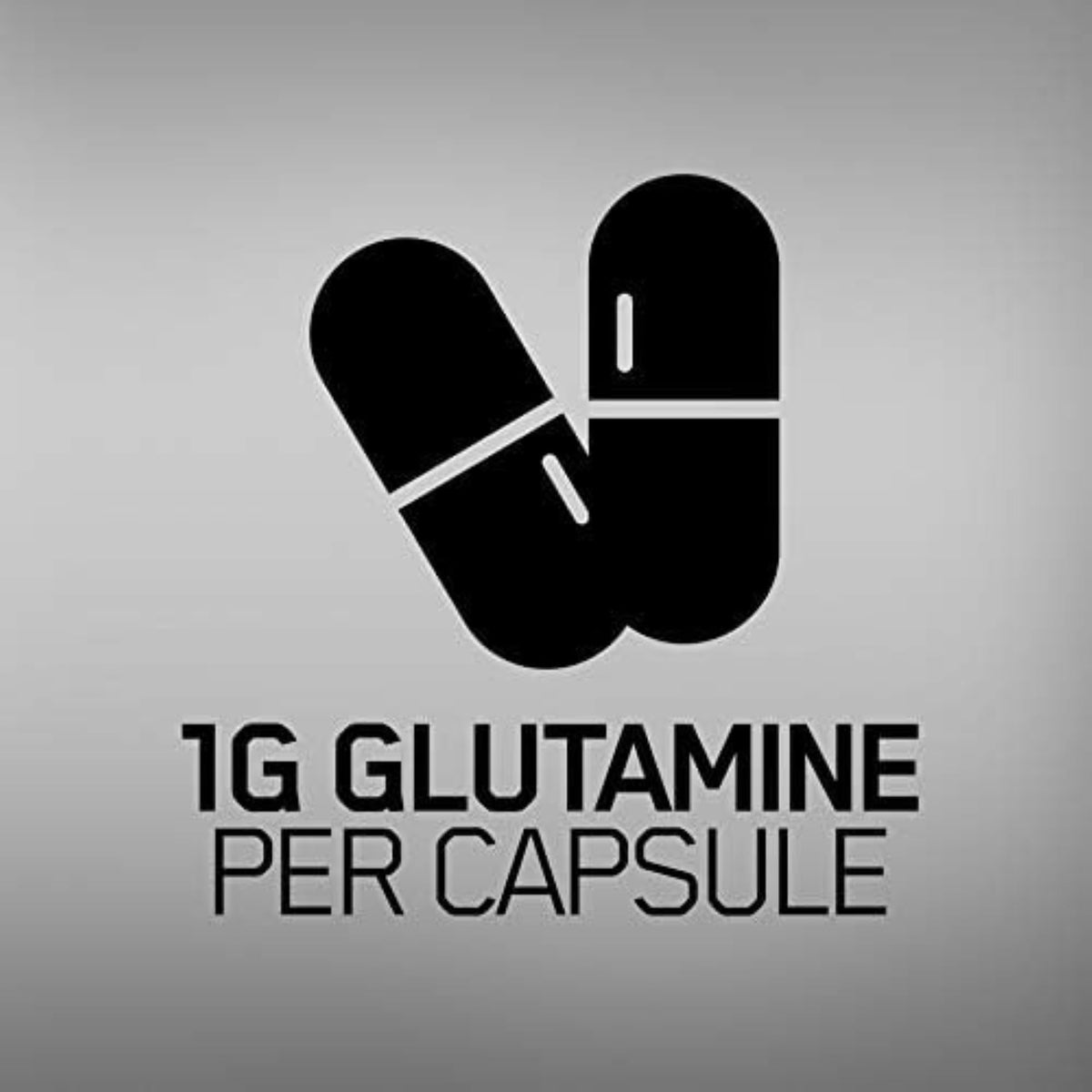 Optimum Nutrition L-Glutamine Muscle Recovery Capsules, 1000mg, 240 Count (Package May Vary) - PrimeBioHealth - canada supplements