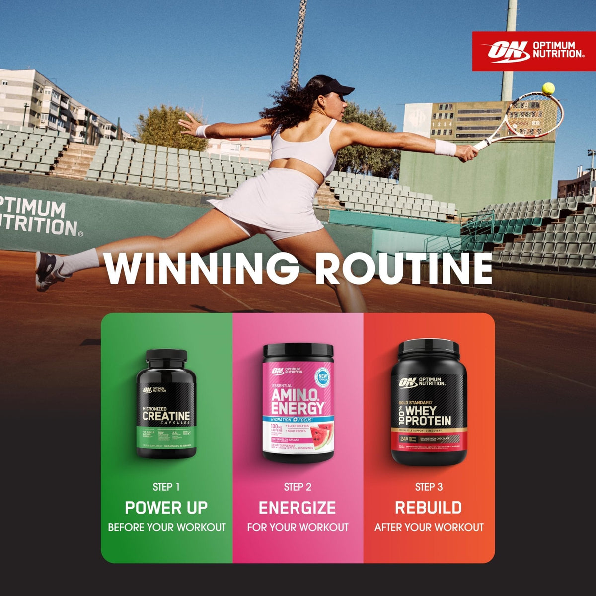 Optimum Nutrition Micronized Creatine Monohydrate Capsules, Keto Friendly, 2500mg, 100 Capsules - PrimeBioHealth - canada supplements