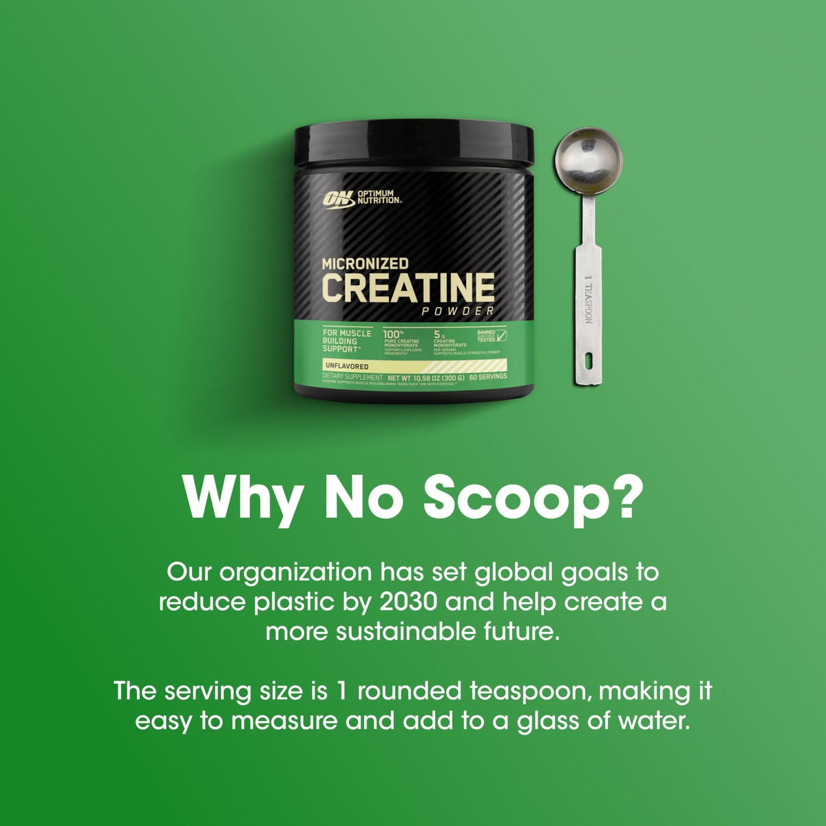Optimum Nutrition Micronized Creatine Monohydrate Powder, Unflavored, 60 Servings, 300 Grams (Packaging May Vary) - PrimeBioHealth - canada supplements