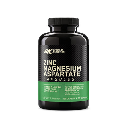 Optimum Nutrition Muscle Recovery and Endurance Supplement for Men and Women, Zinc and Magnesium Supplement, 180 Count - PrimeBioHealth - canada supplements
