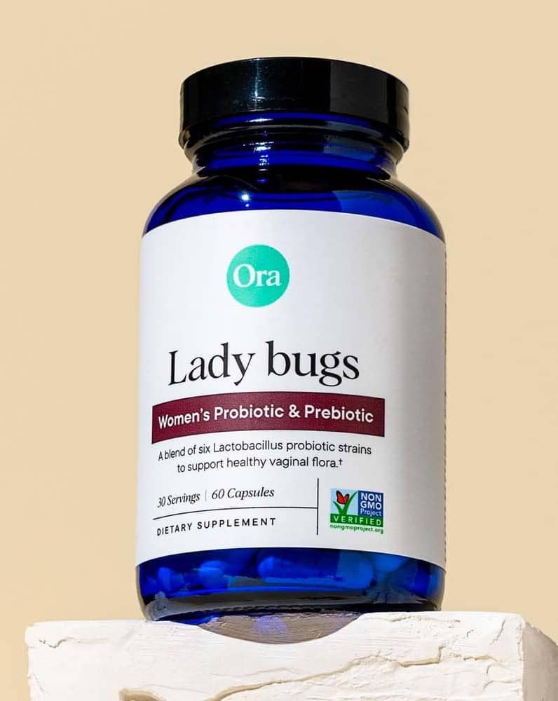 Ora Organic Probiotic for Women with L. crispatus, 6 Clinically Studied Lactobacillus Strains for Vaginal, pH & Urinary Tract Health, - PrimeBioHealth - canada supplements