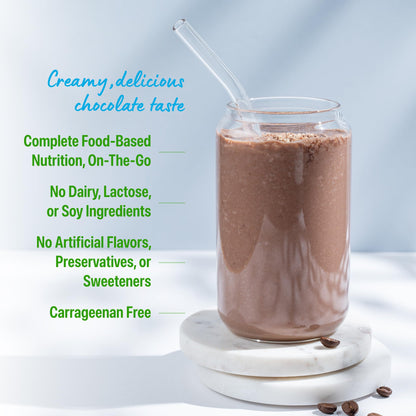 Orgain Organic Vegan Meal Replacement Protein Powder, Creamy Chocolate Fudge - 20g Plant Based Protein, Gluten Free, Dairy Free, Lactose Free, Soy Free, No Sugar Added, - PrimeBioHealth - canada supplements