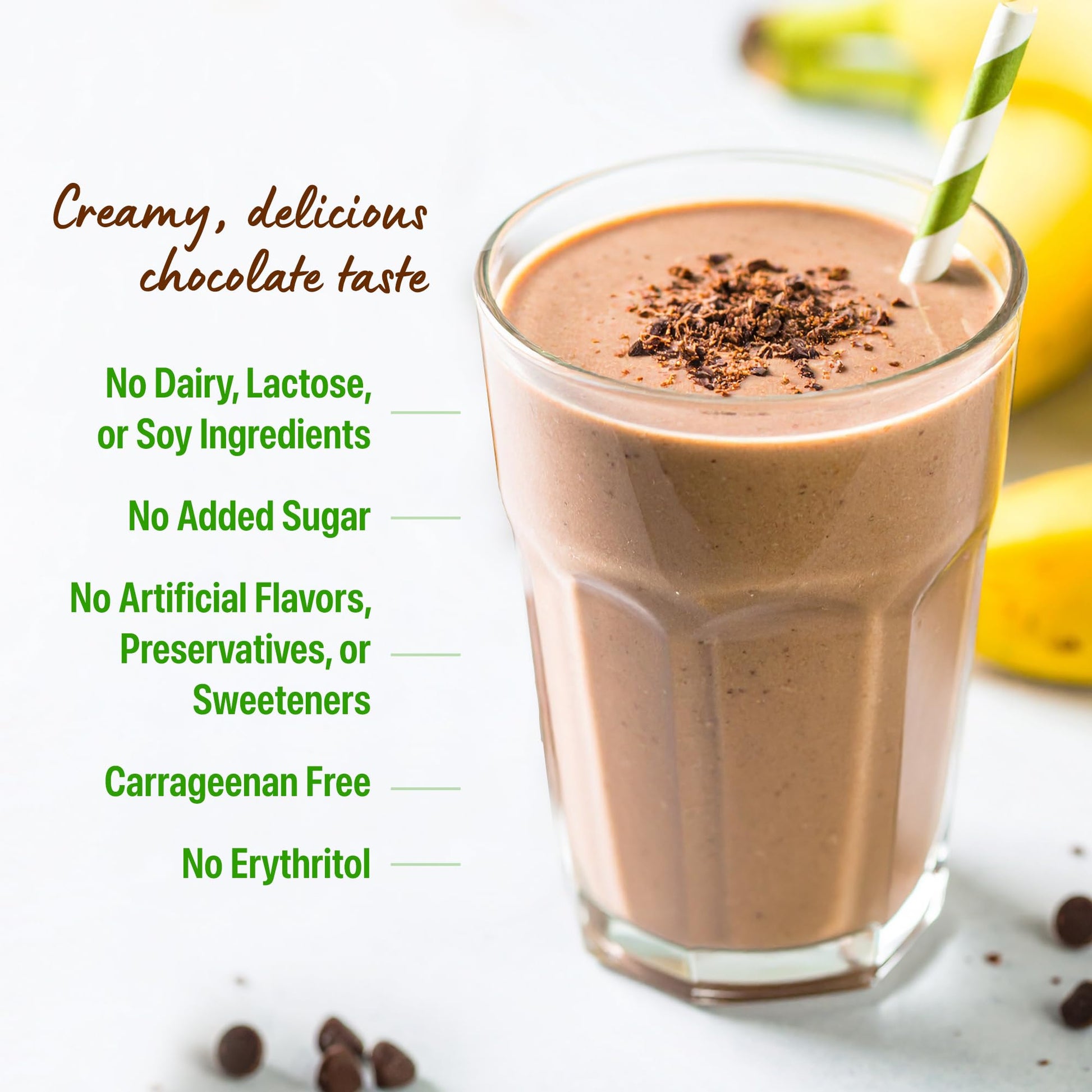 Orgain Organic Vegan Protein Powder, Creamy Chocolate Fudge - 21g Plant Protein, 7g Prebiotic Fiber, Low Net Carb, No Lactose Ingredients, No Added Sugar - PrimeBioHealth - canada supplements
