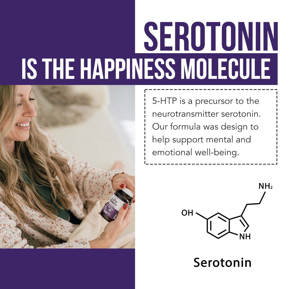 Organic 5-HTP - 200 mg | 99% 5HTP Concentration, Plus Cofactor Vitamin B6 & Lion’s Mane | Water Extracted from Organic Griffonia Seeds | Supports Mood, Cognition & Sleep (60 Capsules | 30 Servings) - PrimeBioHealth - canada supplements