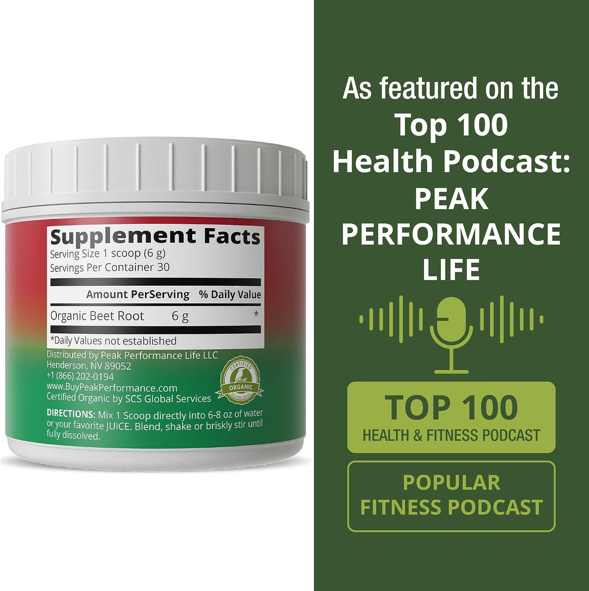 Organic Beet Root Powder - Ultra High Purity Super Food Beets Juice Powder. 100% Pure Nitric Oxide Boosting Beetroot Supplement. Keto, Paleo, Vegan Reds Superfood Rich in Polyphenols - PrimeBioHealth - canada supplements