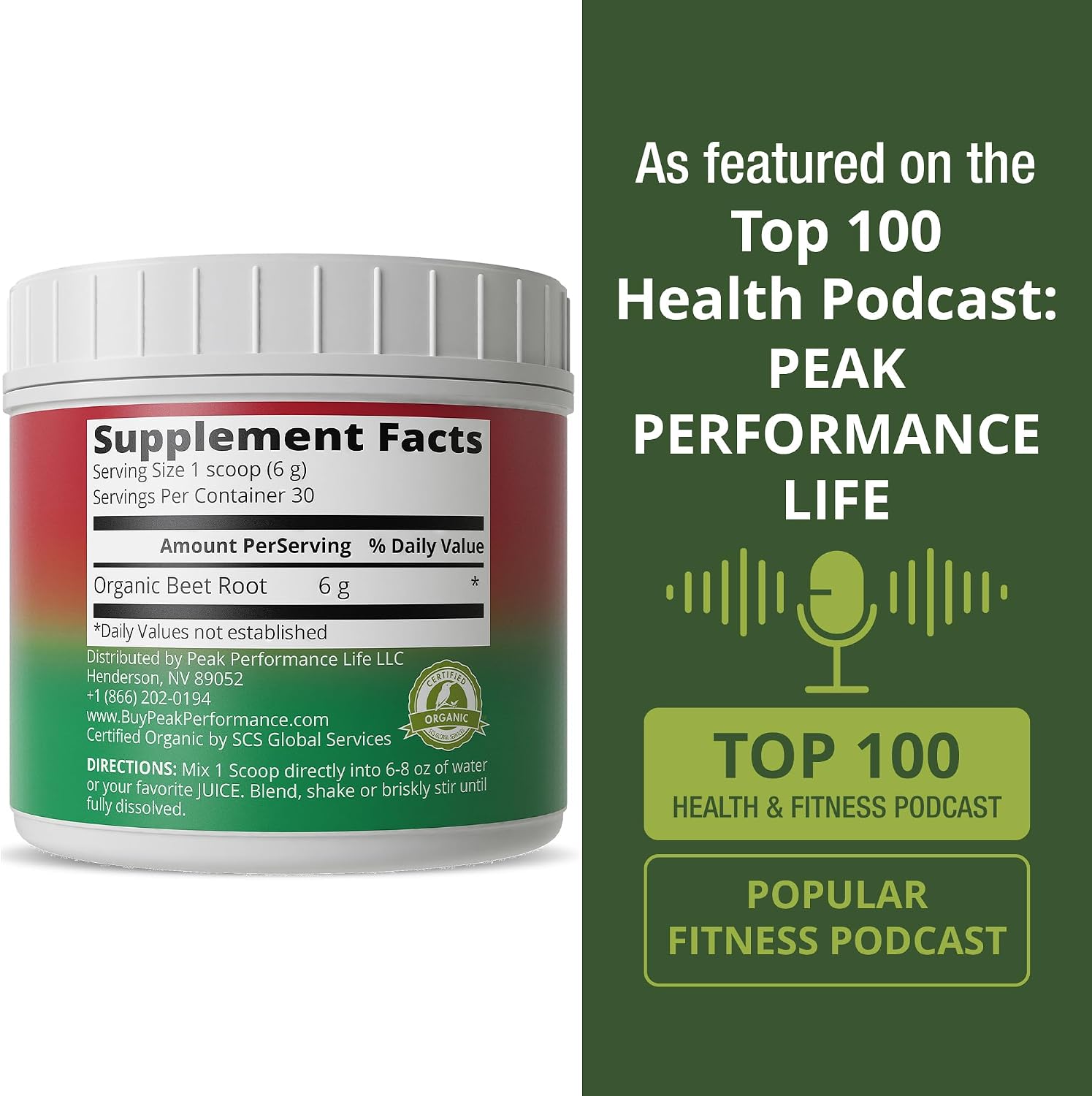 Organic Beet Root Powder - Ultra High Purity Super Food Beets Juice Powder. 100% Pure Nitric Oxide Boosting Beetroot Supplement. Keto, Paleo, Vegan Reds Superfood Rich in Polyphenols - PrimeBioHealth - canada supplements