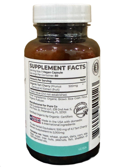 Organic Cranberry Pills - Vegan Supplement for Urinary Tract Health & Kidney Cleanse - Cranberry Pills for Women 500mg 50:1 Cranberry Concentrate Per Serving - Urinary Tract Support - 60 Capsules - PrimeBioHealth - canada supplements