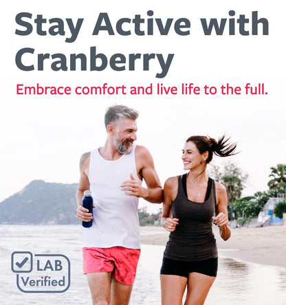 Organic Cranberry Pills - Vegan Supplement for Urinary Tract Health & Kidney Cleanse - Cranberry Pills for Women 500mg 50:1 Cranberry Concentrate Per Serving - Urinary Tract Support - 60 Capsules - PrimeBioHealth - canada supplements