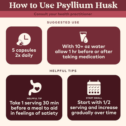 ORGANIC INDIA Psyllium Husk Capsules - Fiber Supplement, Healthy Elimination - Vegan, Keto Friendly, Gluten-Free, USDA Certified Organic, Non-GMO - PrimeBioHealth - canada supplements