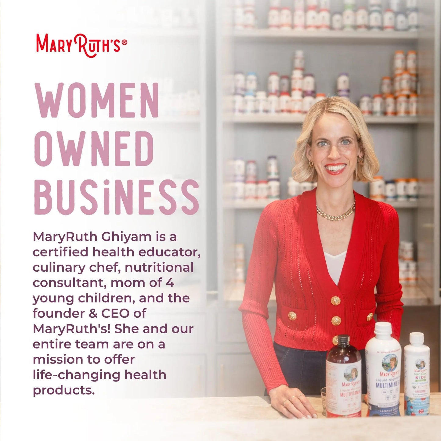 Organic Menstrual Support Gummies by MaryRuth's | for The Relief of Common Symptoms of Premenstrual Syndrome | PMS Support | Premenstrual Mood Support | USDA Organic | Non-GMO | Vegan | 30 Servings - PrimeBioHealth - canada supplements