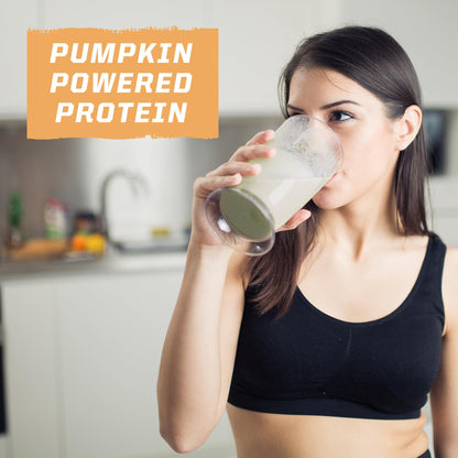 Organic Pumpkin Seed Protein Powder Cold Pressed, Simple Single-Ingredient Superfood Plant-Based, Easy to Digest All 9 Essential Amino Acids Mild Flavor for Smoothies - PrimeBioHealth - canada supplements