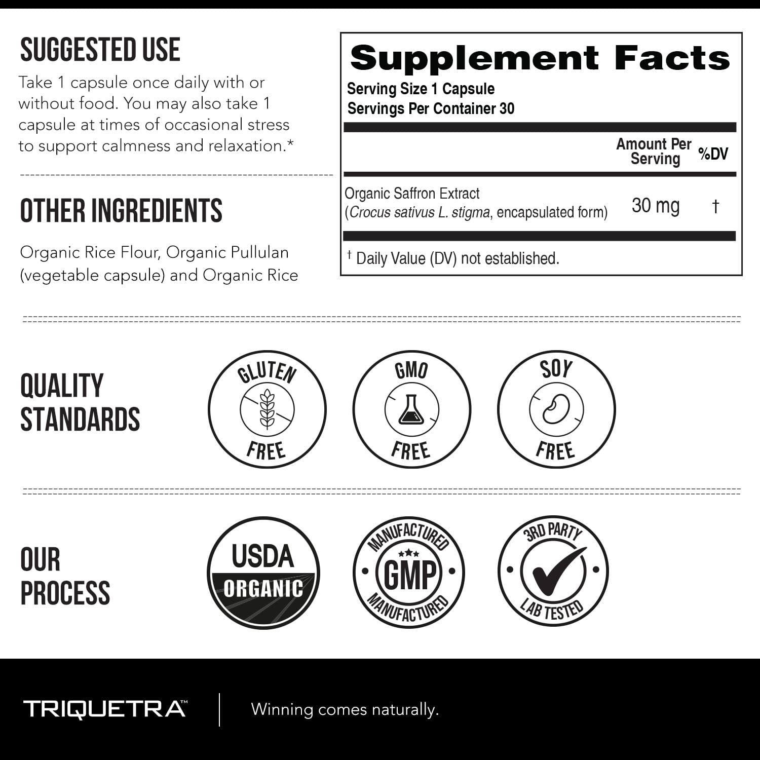Organic Saffron Extract: Optimized Extract with Safromotivines, Safranal, and Crocins – Clinically Studied | Premium Persian Sargol Quality | Supports Mood, Calmness, and Relaxation – 30 Servings - PrimeBioHealth - canada supplements