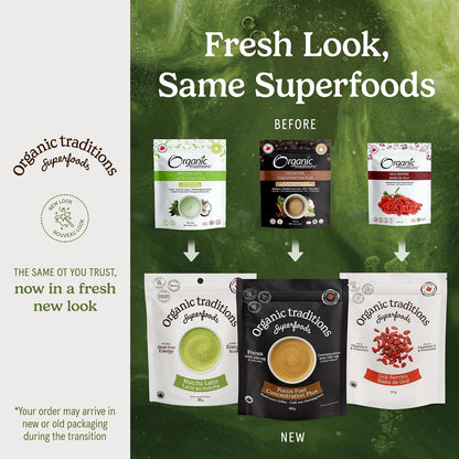 Organic Traditions Amla Powder, Amla Powder Organic from Indian Gooseberry, Wholefood Vitamin C Fruit for Smoothies Juices and Recipes, Superfood Plant Based Non GMO Powdered Amla Fruit, 200g /7oz Bag - PrimeBioHealth - canada supplements