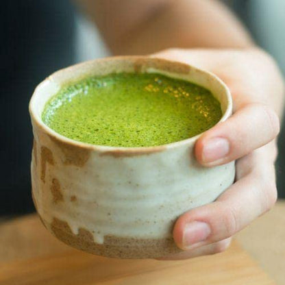 Organic Traditions Premium Matcha Powder, Authentic Japanese Tencha Leaves, Green Tea Rich in Antioxidants and Naturally Occurring L-Theanine for Calm Focus, Energy Drink Tea, 100g / 3.5oz Bag - PrimeBioHealth - canada supplements