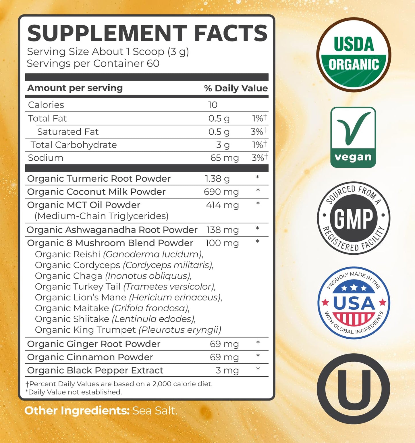 Organic Turmeric Ginger Black Pepper Supplement - High Potency Organic Turmeric Curcumin Capsules with Ginger & Black Pepper for Enhanced Benefits and Absorption - Vegan & Non-GMO (2 Month Supply) - PrimeBioHealth - canada supplements