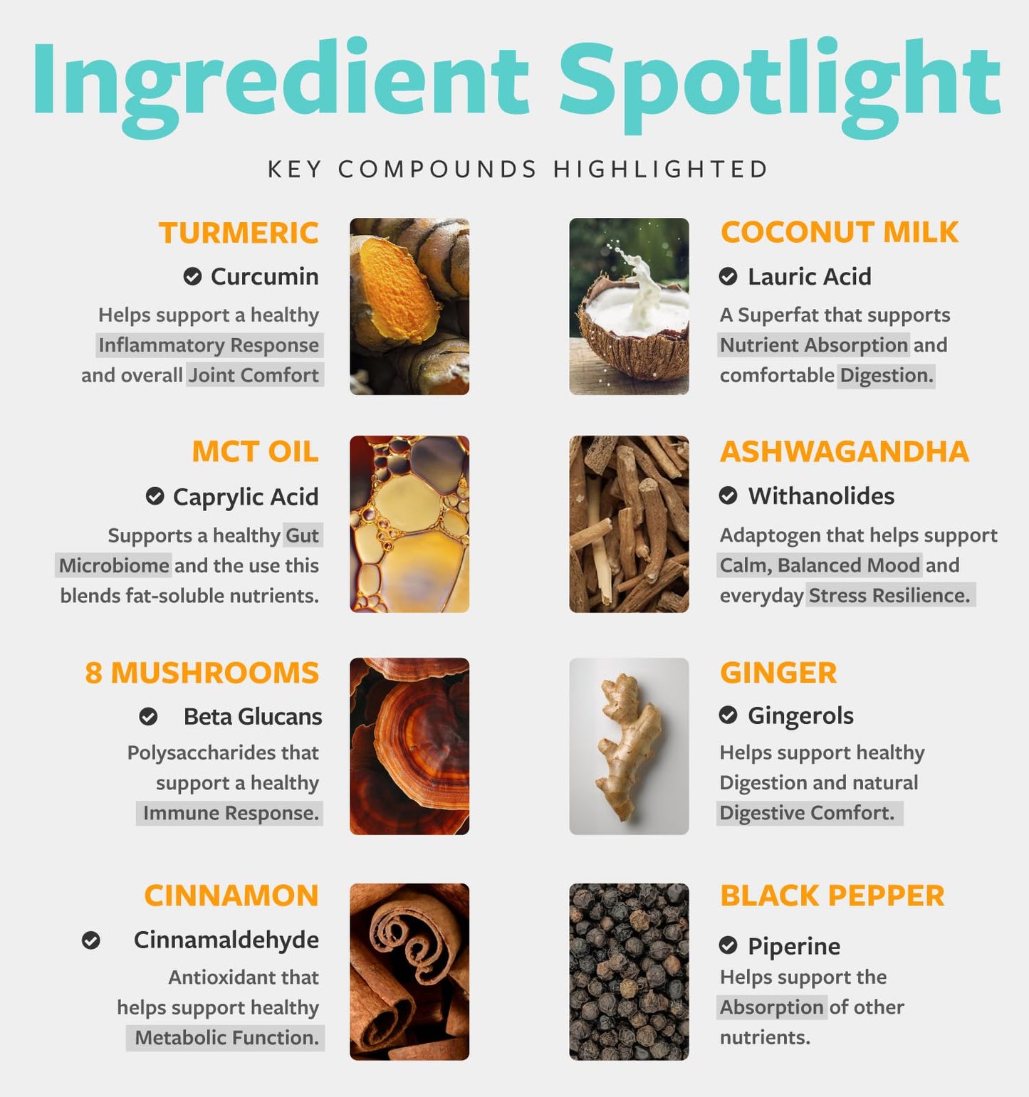 Organic Turmeric Ginger Black Pepper Supplement - High Potency Organic Turmeric Curcumin Capsules with Ginger & Black Pepper for Enhanced Benefits and Absorption - Vegan & Non-GMO (2 Month Supply) - PrimeBioHealth - canada supplements