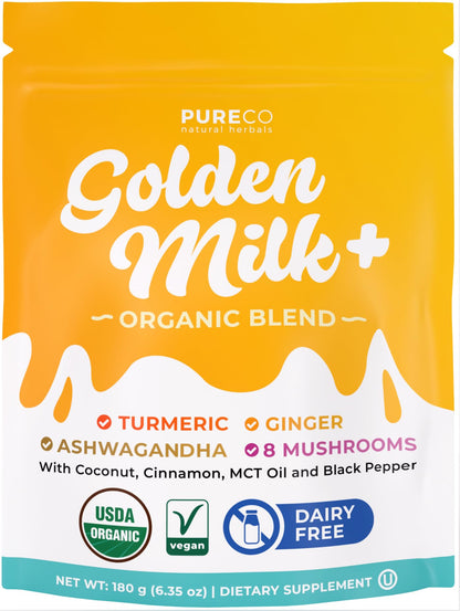 Organic Turmeric Ginger Black Pepper Supplement - High Potency Organic Turmeric Curcumin Capsules with Ginger & Black Pepper for Enhanced Benefits and Absorption - Vegan & Non-GMO (2 Month Supply) - PrimeBioHealth - canada supplements