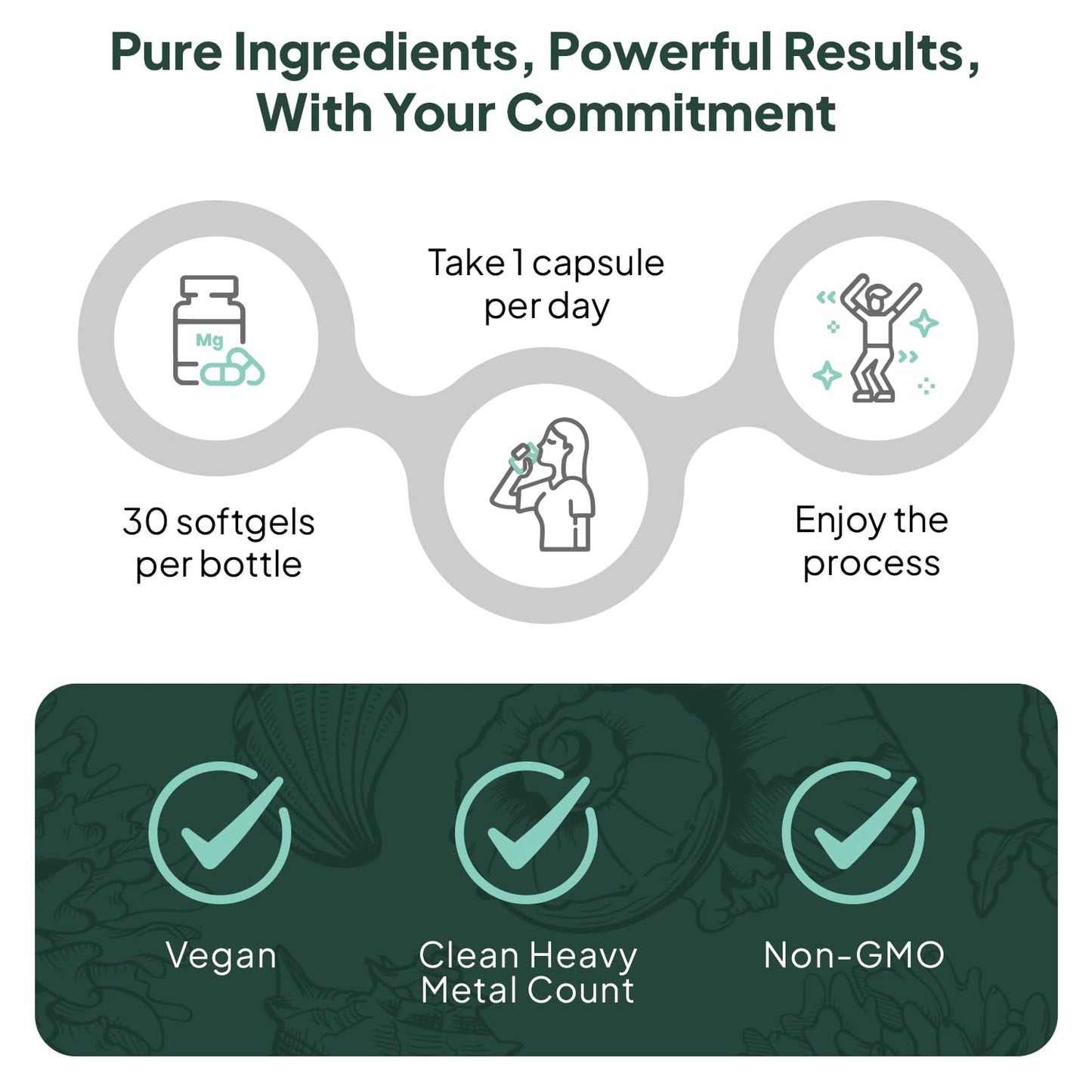 Organics Ocean Better D3 + K2-100% Organic VIT D3 and K2 Supplements with Maximum Bioavailability - Supports Bone Density, Calcium Balance - PrimeBioHealth - canada supplements