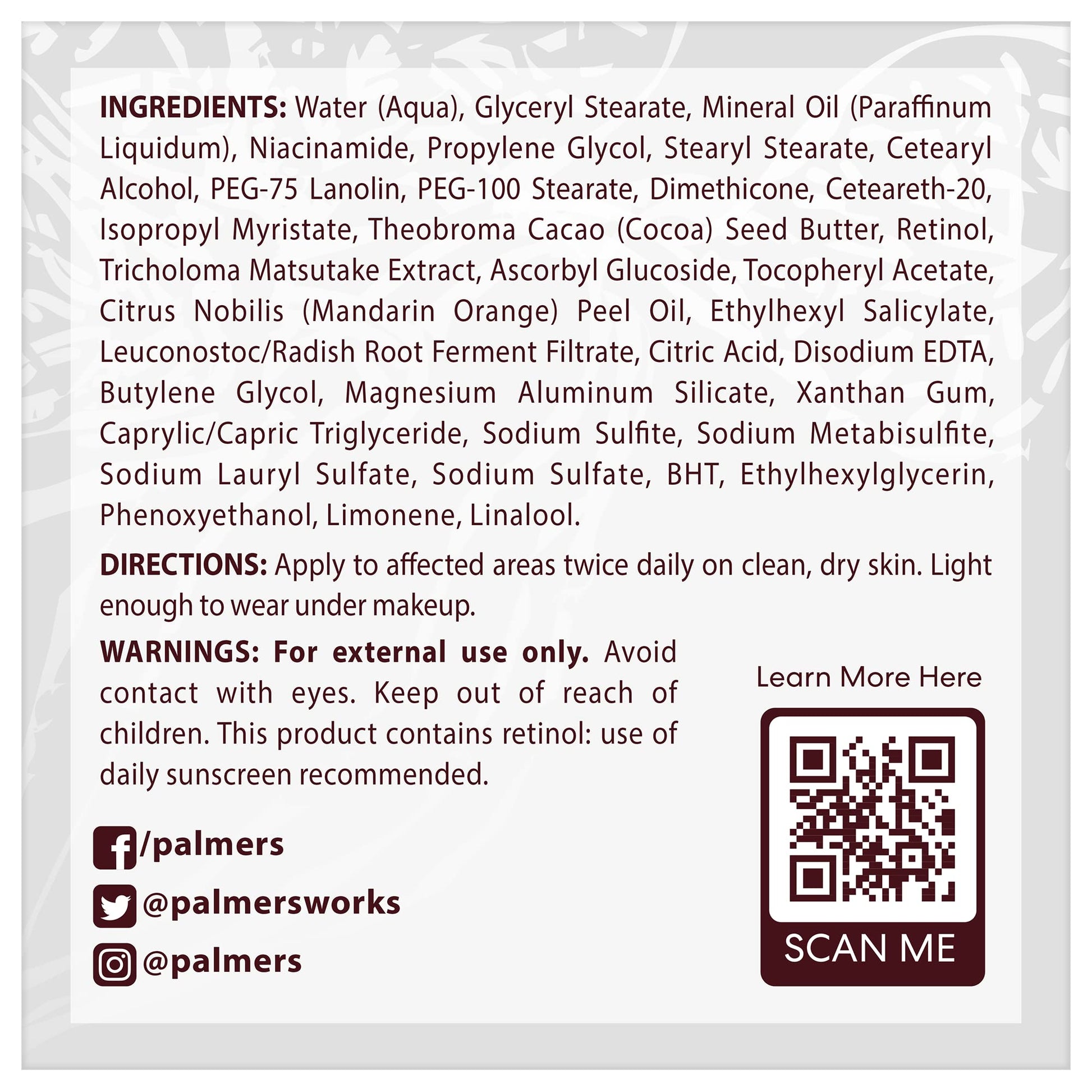 Palmer's Cocoa Butter Formula Eventone Fade Cream, Anti-Dark Spot Fade Cream with Vitamin E and Niacinamide - PrimeBioHealth - canada supplements