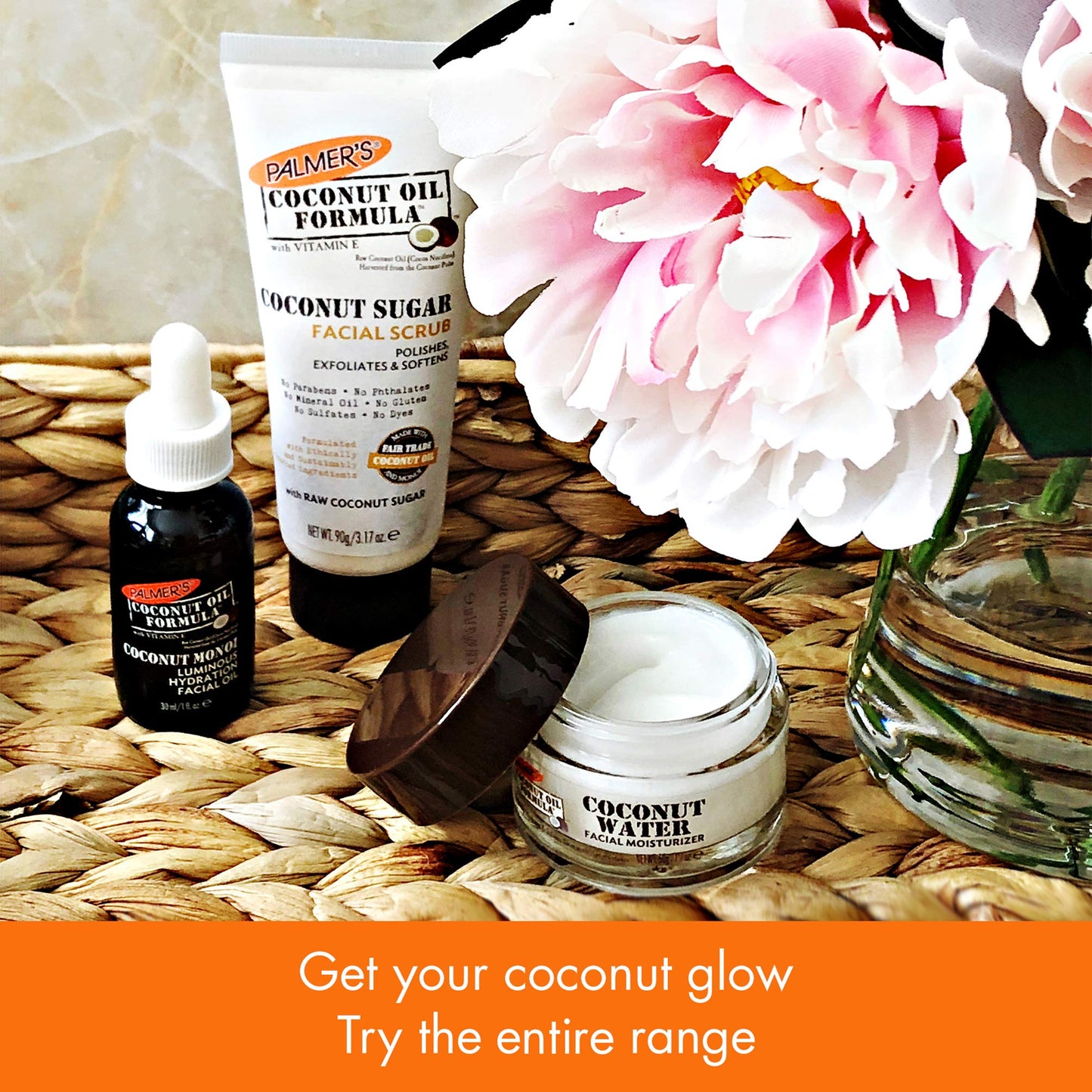 Palmer's Coconut Oil Formula Coconut Sugar Facial Scrub Exfoliator, Face Scrub to Gently - PrimeBioHealth - canada supplements