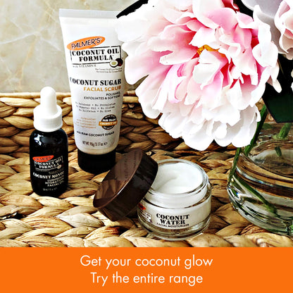 Palmer's Coconut Oil Formula Coconut Sugar Facial Scrub Exfoliator, Face Scrub to Gently - PrimeBioHealth - canada supplements