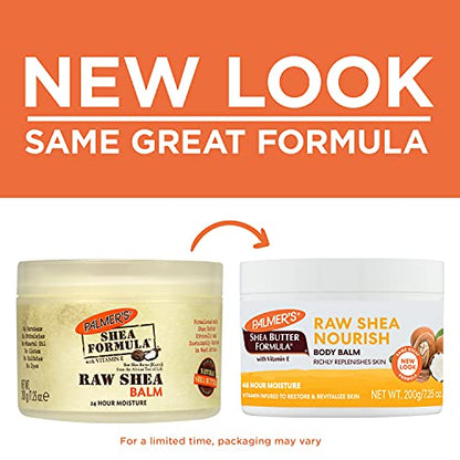 Palmer's Shea Butter Formula Raw African Shea Butter Balm, Nourishing Body Moisturizer - PrimeBioHealth - canada supplements