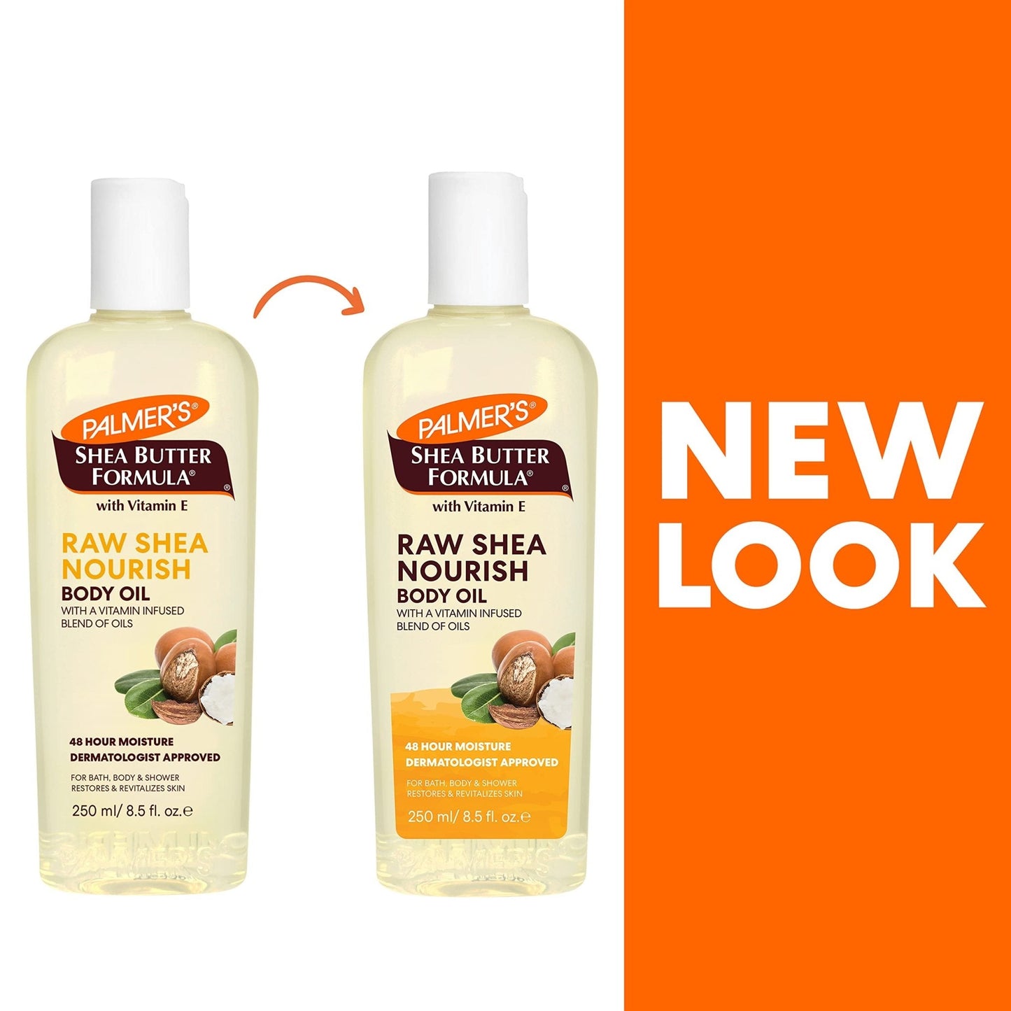 Palmer's Shea Formula Raw Shea Body Oil with Vitamin E, Deep Body Moisturizer to Soothe - PrimeBioHealth - canada supplements