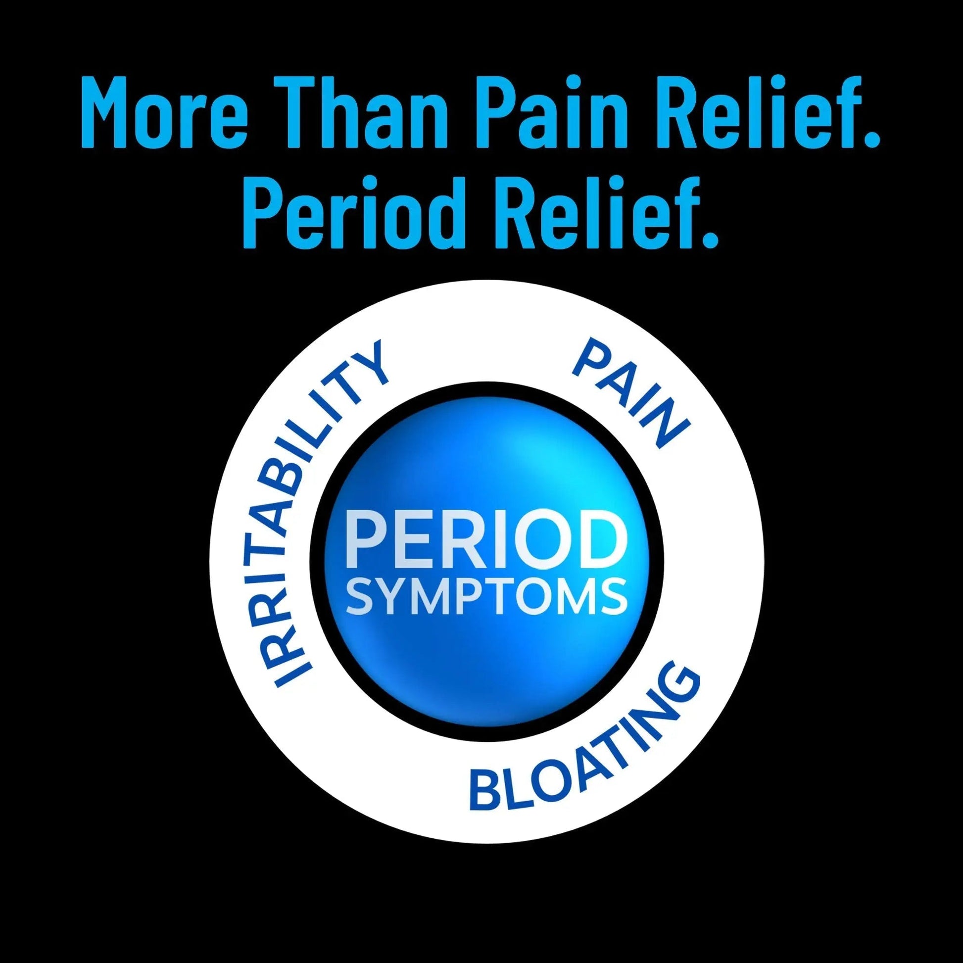 Pamprin Multi-Symptom Formula, with Acetaminophen, Menstrual Period Symptoms Relief, 20 Caplets (Pack of 3) - PrimeBioHealth - canada supplements