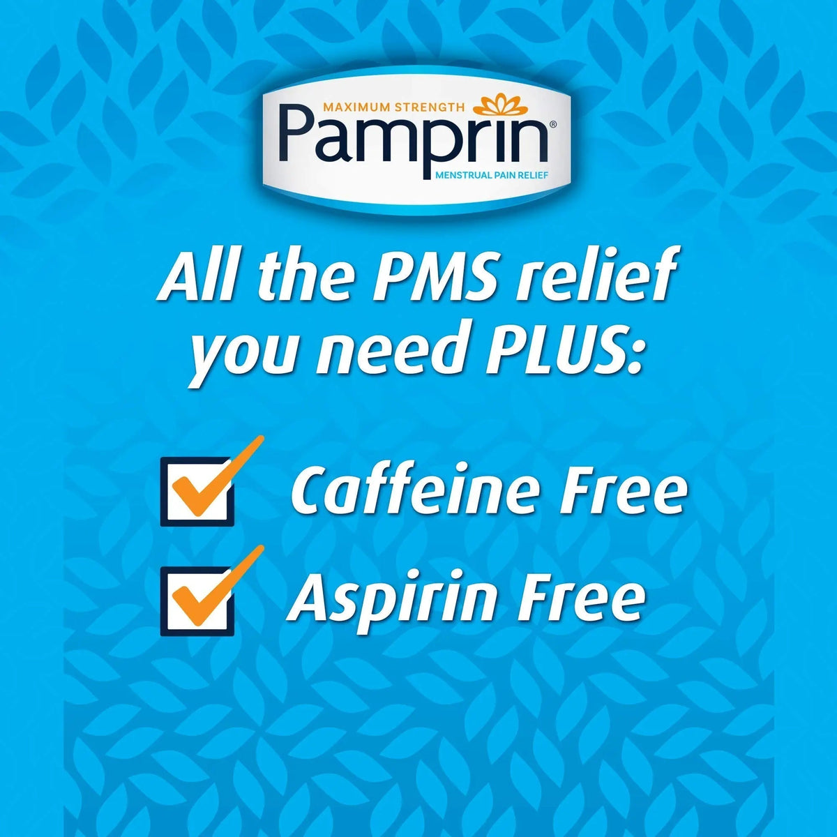 Pamprin Multi-Symptom Formula, with Acetaminophen, Menstrual Period Symptoms Relief, 20 Caplets (Pack of 3) - PrimeBioHealth - canada supplements