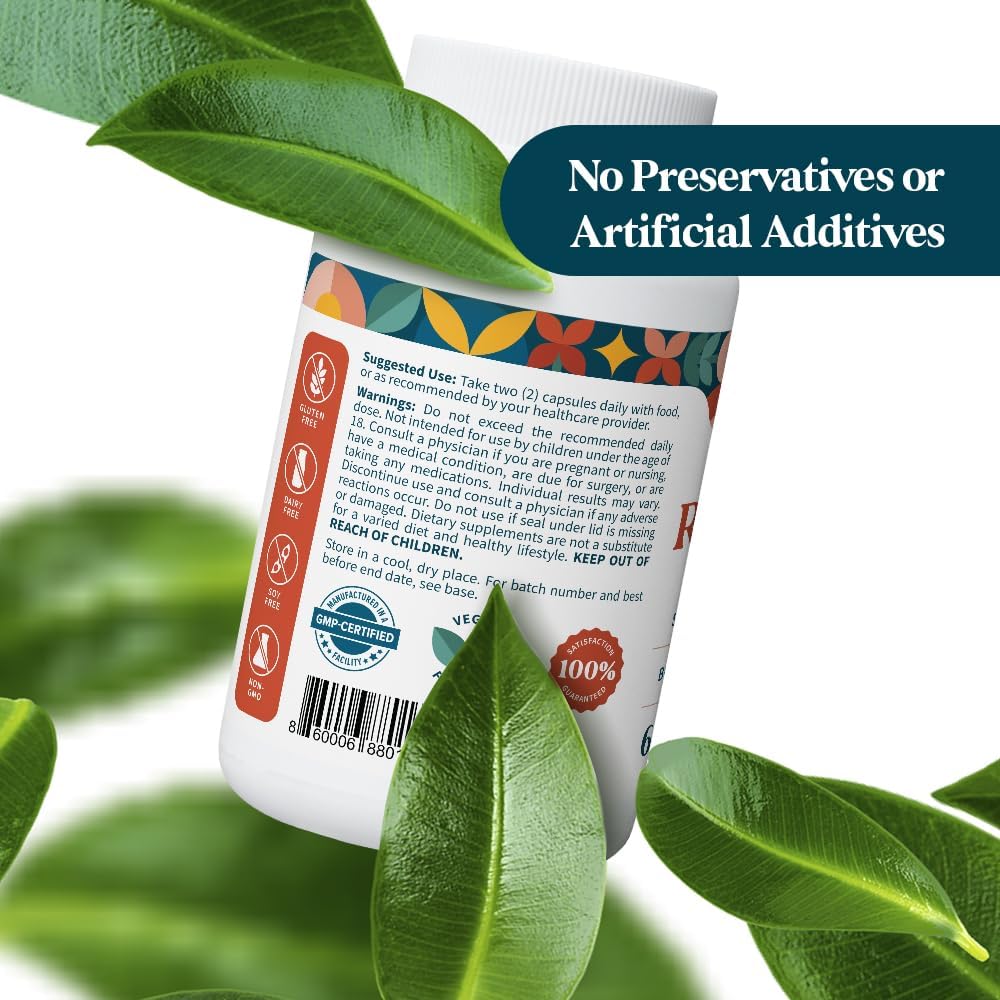 Pattern Wellness Resveratrol with Fisetin – Supports Cellular, Heart & Immune System Health – Promotes Antioxidant Protection – Vegan, Non-GMO, Gluten-Free – 60 Capsules - PrimeBioHealth - canada supplements