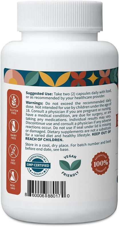 Pattern Wellness Resveratrol with Fisetin – Supports Cellular, Heart & Immune System Health – Promotes Antioxidant Protection – Vegan, Non-GMO, Gluten-Free – 60 Capsules - PrimeBioHealth - canada supplements