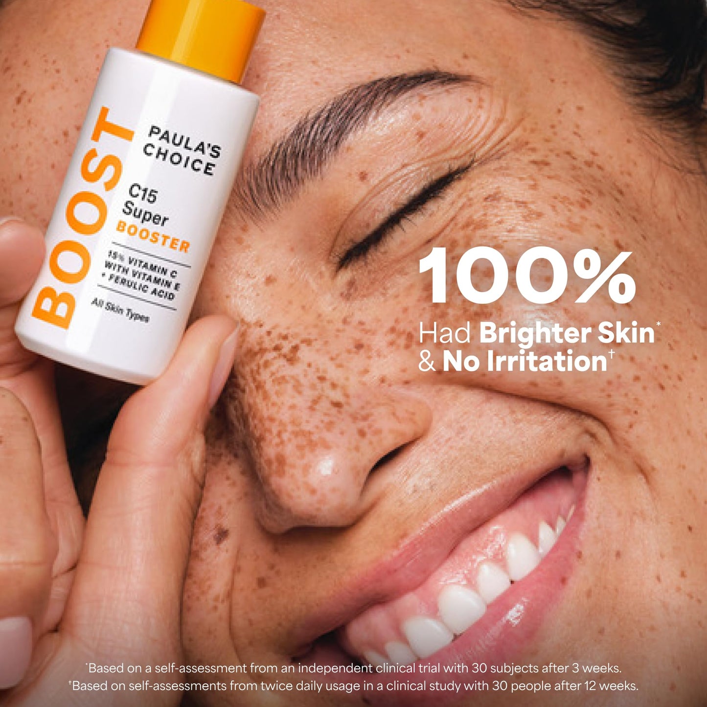 Paula's Choice BOOST C15 Super Booster, 15% Vitamin C Serum for Face, Face Serum with Vitamin E & Ferulic Acid - PrimeBioHealth - canada supplements