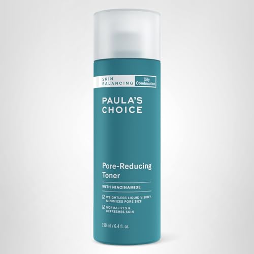 Paula's Choice Skin Balancing Pore-Reducing Face Toner with Niacinamide, for Oily Skin & Combination, Minimizes Large Pores, - PrimeBioHealth - canada supplements