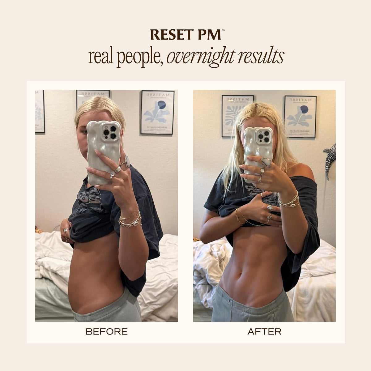Paulina FITNESS Reset Overnight Digestive Aid, Bloating Relief, & Gut Health Supplement | Natural Detox & Digestive Cleanse to Support Weight Management - PrimeBioHealth - canada supplements