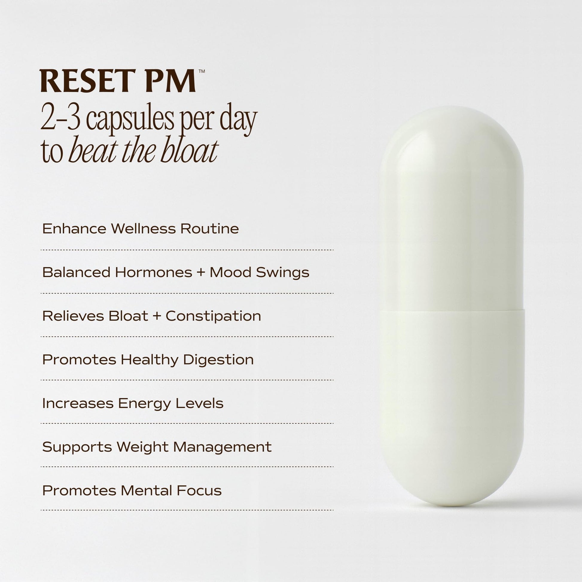 Paulina FITNESS Reset Overnight Digestive Aid, Bloating Relief, & Gut Health Supplement | Natural Detox & Digestive Cleanse to Support Weight Management - PrimeBioHealth - canada supplements
