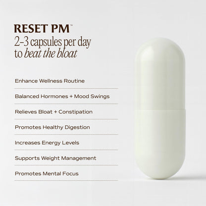 Paulina FITNESS Reset Overnight Digestive Aid, Bloating Relief, & Gut Health Supplement | Natural Detox & Digestive Cleanse to Support Weight Management - PrimeBioHealth - canada supplements