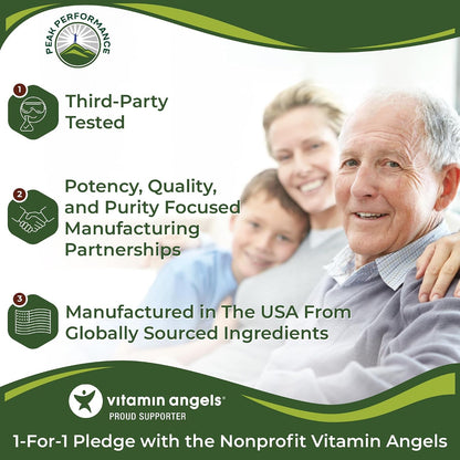 Peak Performance Advanced Vitamin D 10000 IU with All 3 Types of Vitamin K - 10,000 Vitamin D3 and Vitamin K2, K1, MK-7 (MK7), MK4 Supplement - 60 Small and Easy to Swallow Capsules - PrimeBioHealth - canada supplements