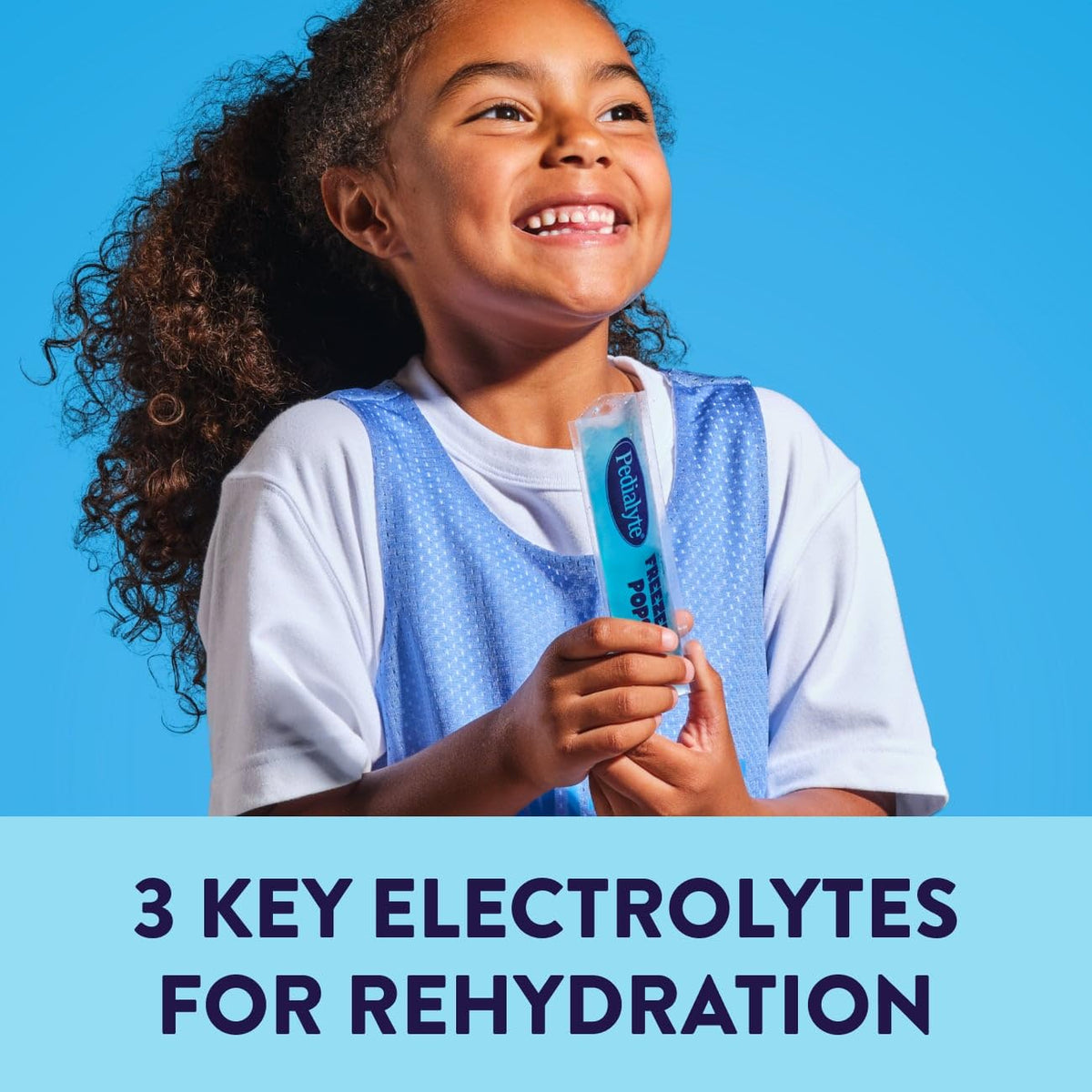 Pedialyte Electrolyte Solution Freezer Pops, Hydration Variety Pack— Grape, Blue Raspberry, Cherry, Orange, Pack of 64 - PrimeBioHealth - canada supplements