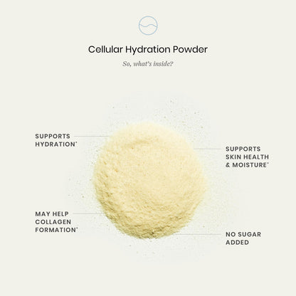 Perelel Hydration Powder, Electrolyte Supplement with Collagen & Hyaluronic Acid, Mango Lemonade Flavor, Soy & Gluten Free, Non GMO, No Added Sugar, 28 Servings - PrimeBioHealth - canada supplements