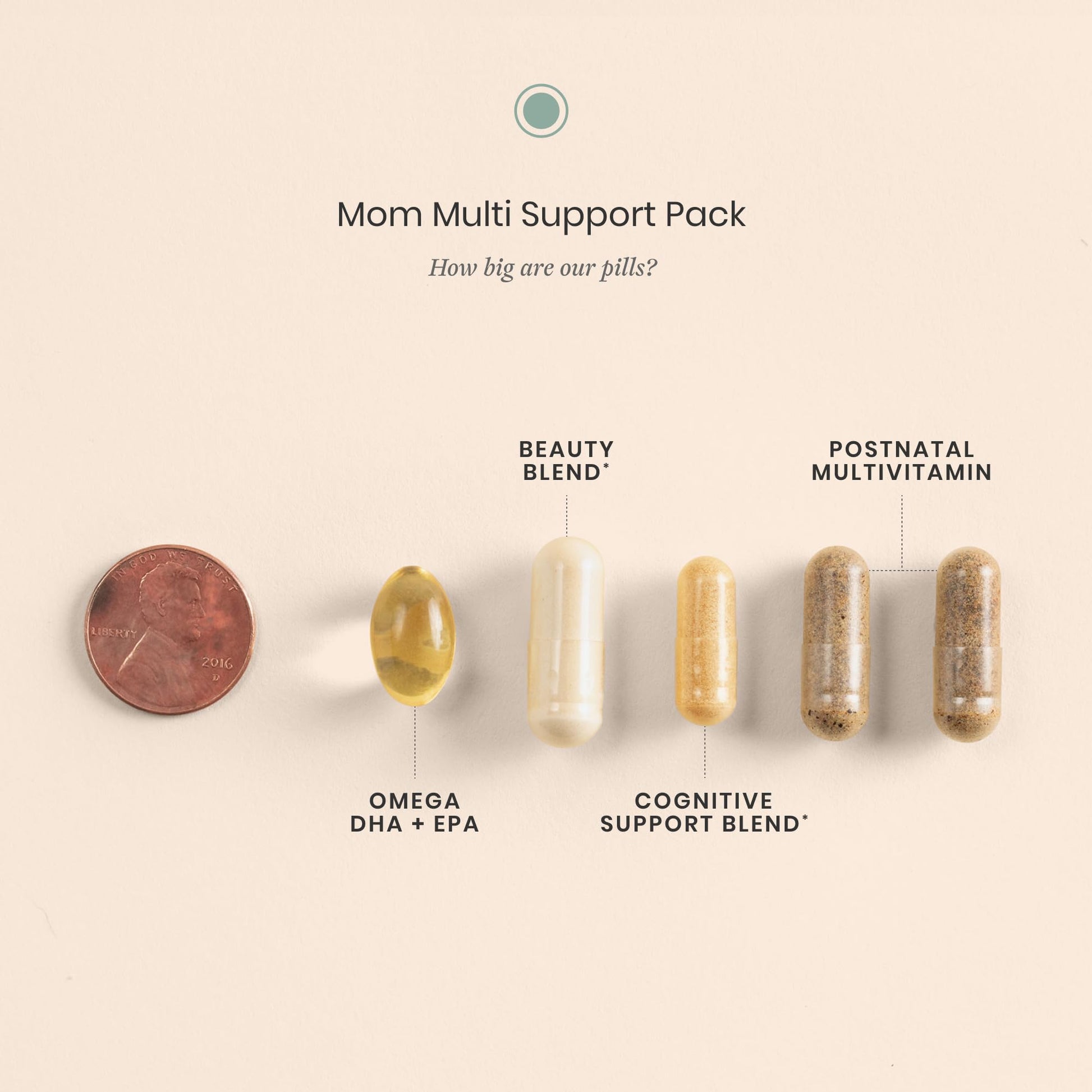 Perelel Mom Multi Support Pack, Postnatal Vitamins for Women with Omega 3 Dha, Iron, Collagen, & Vitamin B12 to Support Postpartum Health - PrimeBioHealth - canada supplements