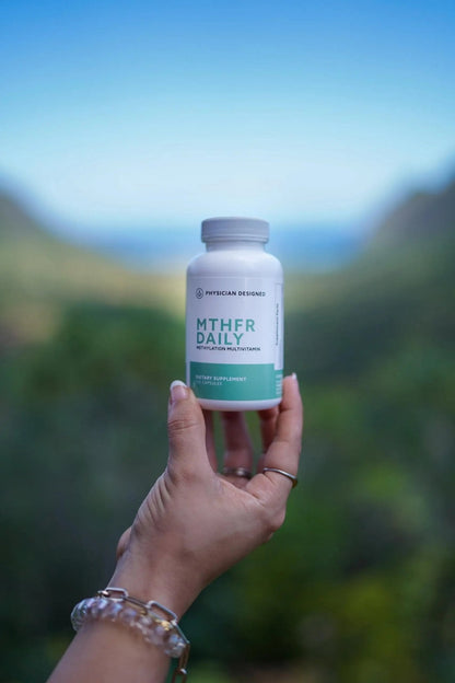 Physician Designed MTHFR Daily Multivitamin | Methylated Multivitamin for Men & Women | for Energy, Mood, & Heart | - PrimeBioHealth - canada supplements