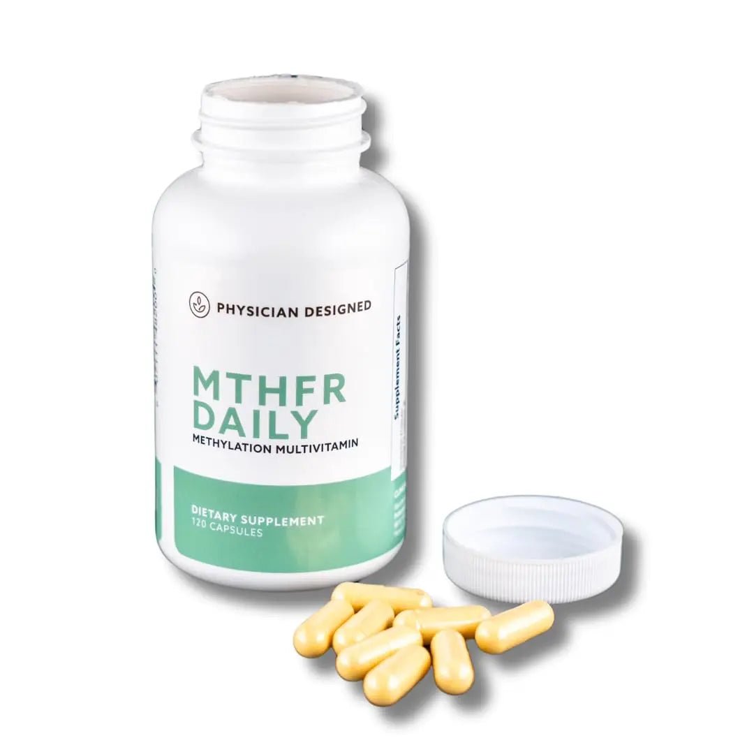 Physician Designed MTHFR Daily Multivitamin | Methylated Multivitamin for Men & Women | for Energy, Mood, & Heart | - PrimeBioHealth - canada supplements