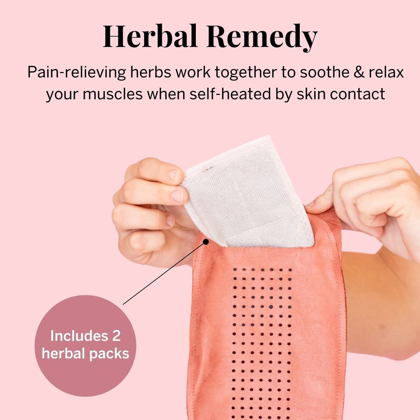 Pixie Period Heating Pad for Cramps - Thinnest Wearable Heating Pad for Feminine Care - Unnoticeable Under Clothes - Best Portable Pain Relief Heat Belt On The Market - Hours of Menstrual Pain Relief - PrimeBioHealth - canada supplements