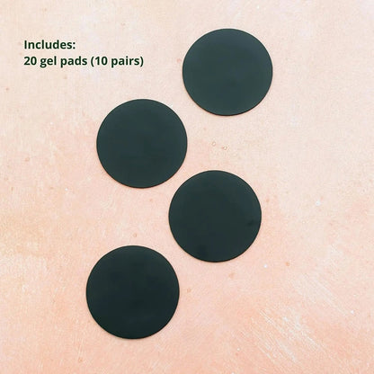 Pixie Pulse Replacement Pads - Replacement Gel Pads for Menstrual Cramps Unit - Pack of 20 (10 Pairs) - PrimeBioHealth - canada supplements