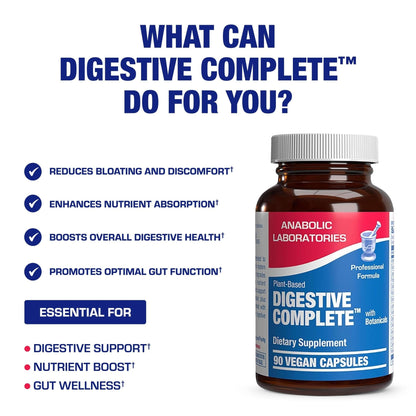 Plant Based Multi Digestive Enzymes Supplement - Clinically Formulated Digestion Supplement with Soothing Herbs and Enzymes for Women and Men - PrimeBioHealth - canada supplements