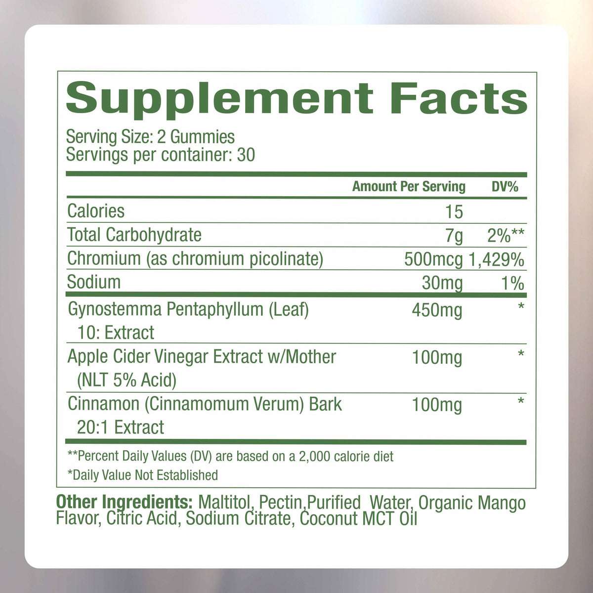 Plant People WonderBurn Metabolism & Cravings Control Gummies, Zero Sugar, Ripe Mango Flavor (60 Count) - PrimeBioHealth - canada supplements